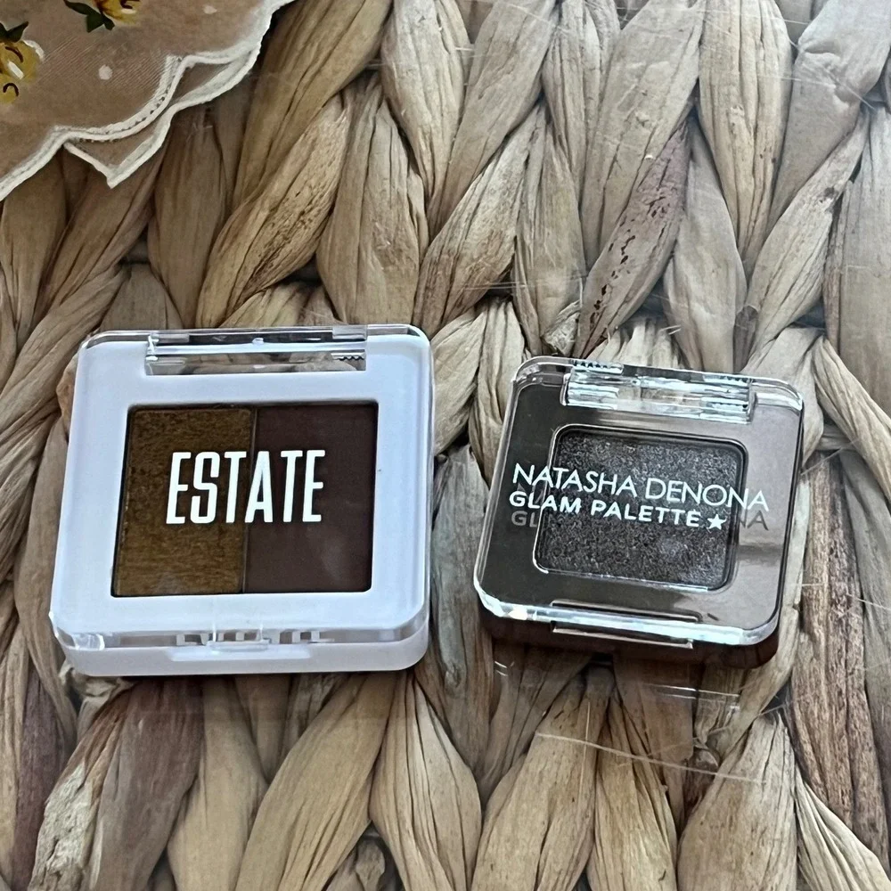 Estate Mystic Forest Eyeshadow Duo & Natasha Denona Glam Palette‎ 321M